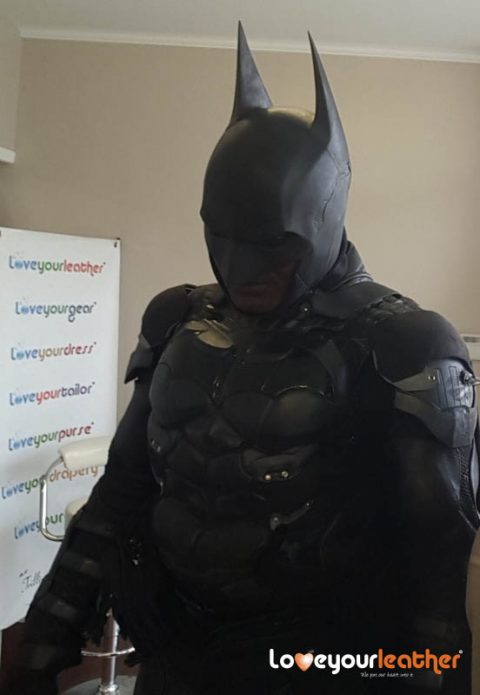 Batman costume cleaning