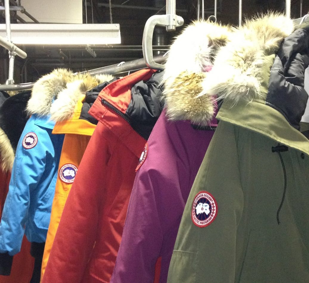 Canada Goose Coat Cleaning