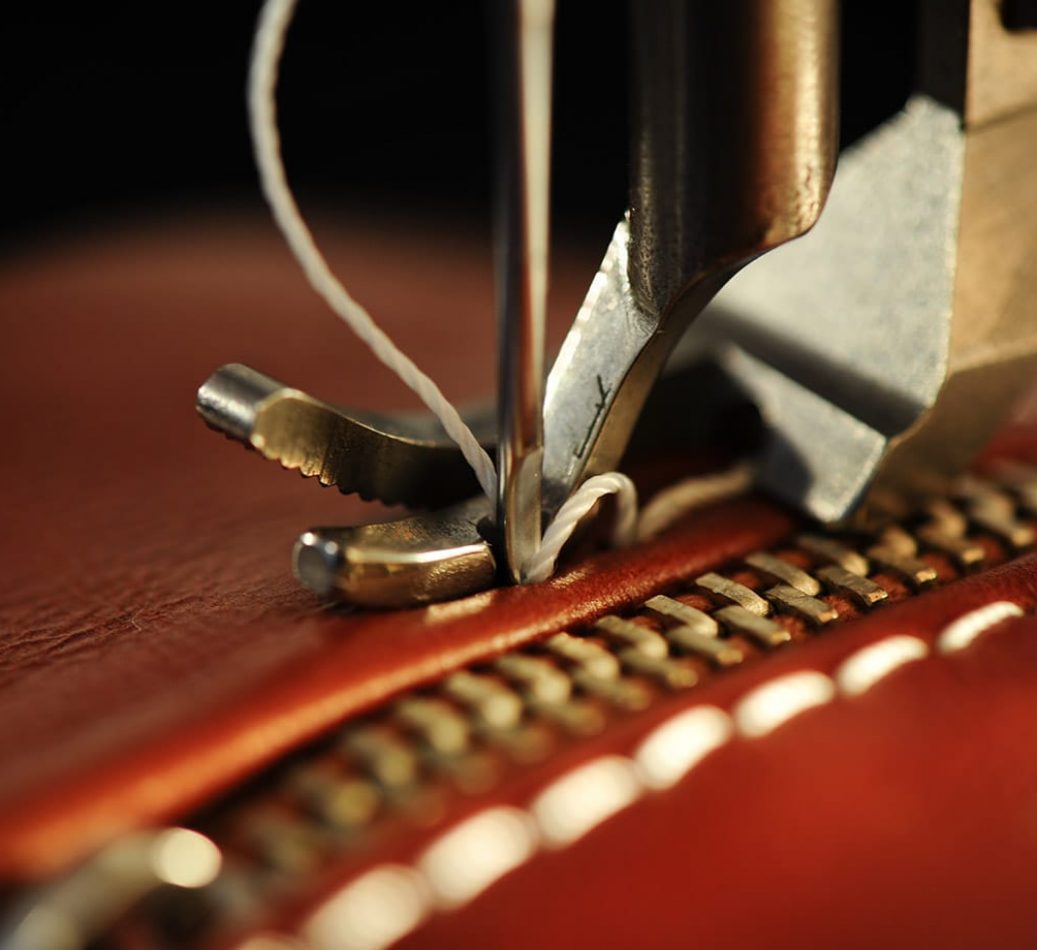 Repair A Leather Jacket Zipper 